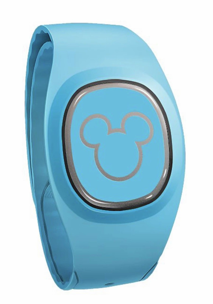 Magic Bands * | Best Sale Disney Magicband Plus Disney Parks Turquoise