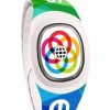 Magic Bands * | Flash Sale Disney Magicband Plus Epcot 40Th Anniversary