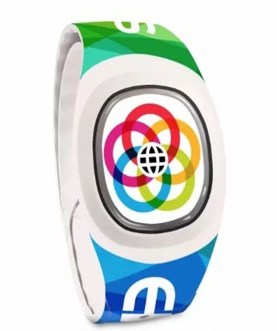 Magic Bands * | Flash Sale Disney Magicband Plus Epcot 40Th Anniversary