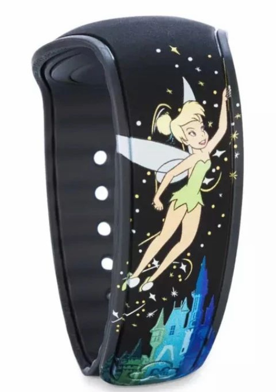 Magic Bands * | Wholesale Disney Magic Band 2 Tinker Bell Passholder