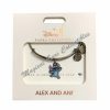 Alex And Ani * | Wholesale Disney Alex & Ani Bracelet Stitch Silver