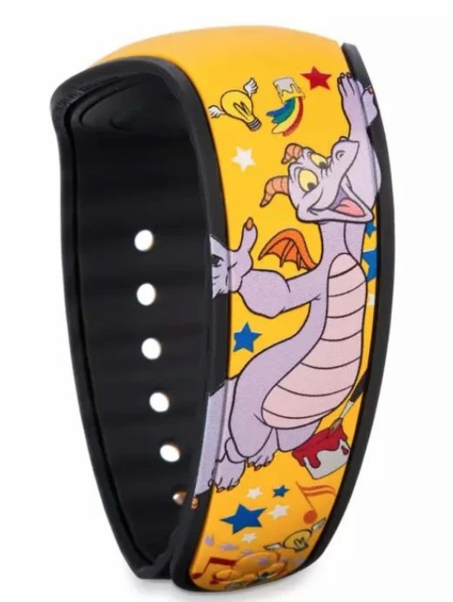 Magic Bands * | Flash Sale Disney Magic Band 2 Figment 2022 Passholder