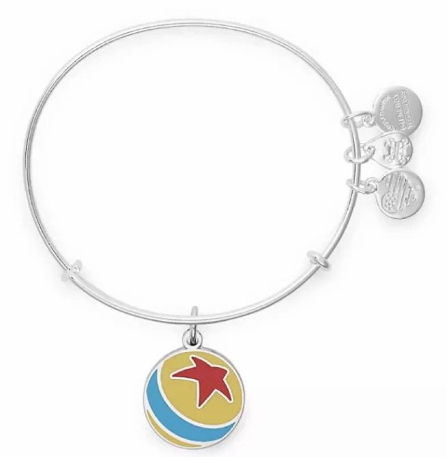 Alex And Ani * | Best Sale Disney Alex & Ani Bracelet Pixar Ball Bangle