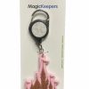 Magic Bands * | Top 10 Disney Retractable Magickeepers Clip Cinderella Castle