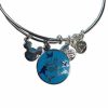 Alex And Ani * | Buy Disney Alex And Ani Charm Bracelet Whistle While You Work Silver