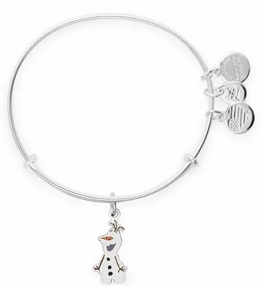 Alex And Ani * | Brand New Disney Alex & Ani Bracelet Olaf Frozen