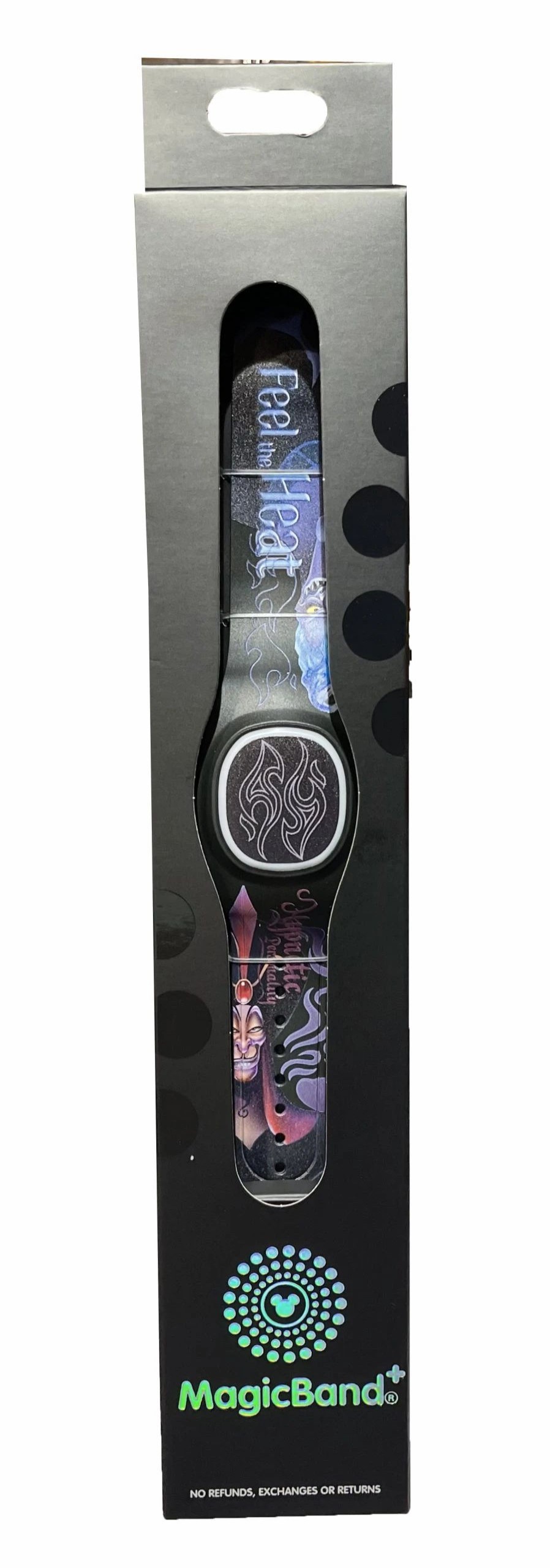 Magic Bands * | Brand New Disney Magicband Plus Villains Hades Feel The Heat