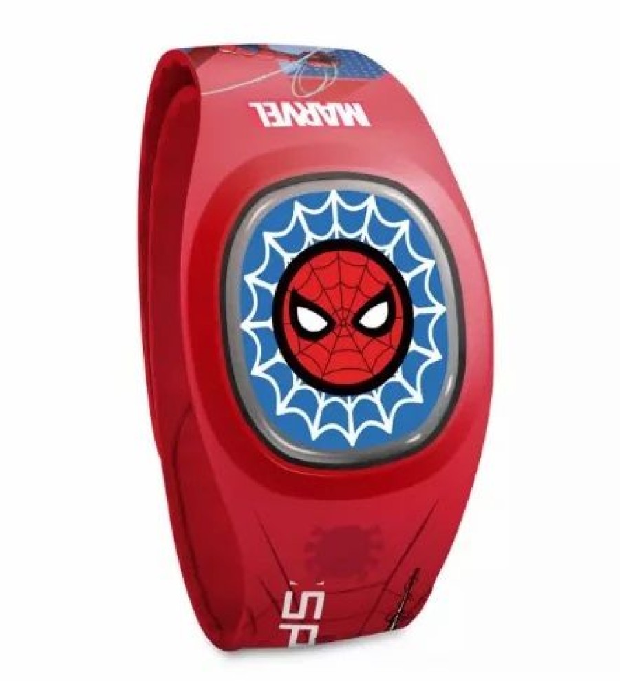 Magic Bands * | New Disney Magicband Plus Spider-Man