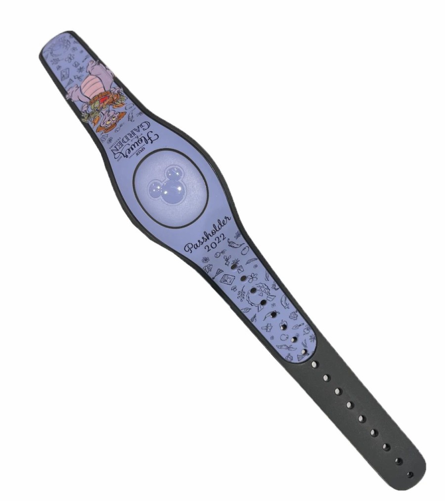 Magic Bands * | Promo Disney Magic Band 2 Figment -Flower & Garden 2022 Passholder