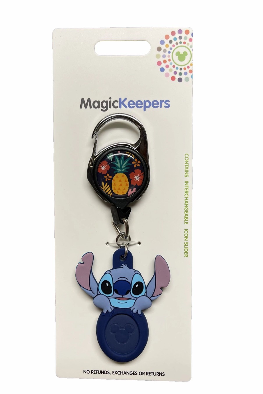 Magic Bands * | Budget Disney Retractable Magickeepers Clip Stitch