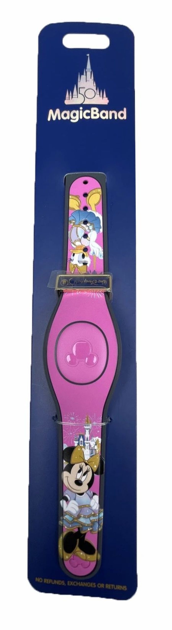 Magic Bands * | New Disney Magic Band 2 50Th Anniversary Minnie & Daisy