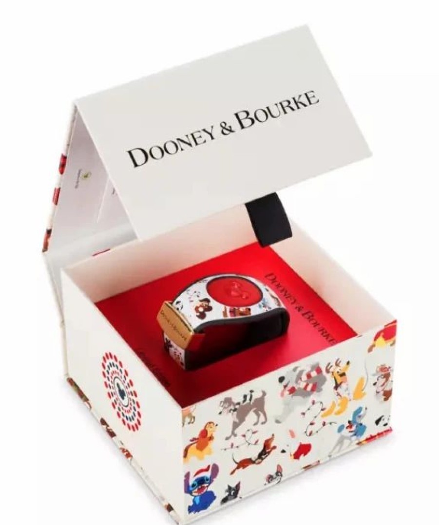 Magic Bands * | Best Pirce Disney Magic Band 2 Dooney & Bourke Santa Paws