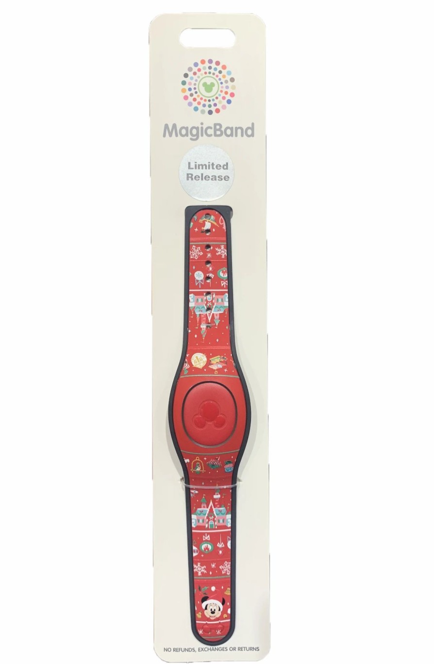 Magic Bands * | Coupon Disney Magic Band 2 2020 Holiday Mickey Mouse Red