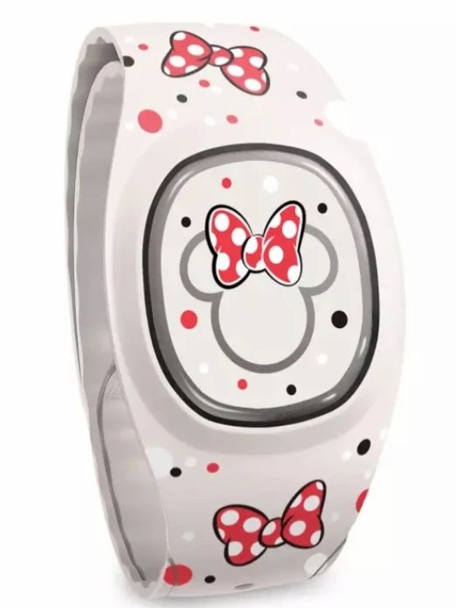 Magic Bands * | Flash Sale Disney Magicband Plus Minnie Mouse Bow