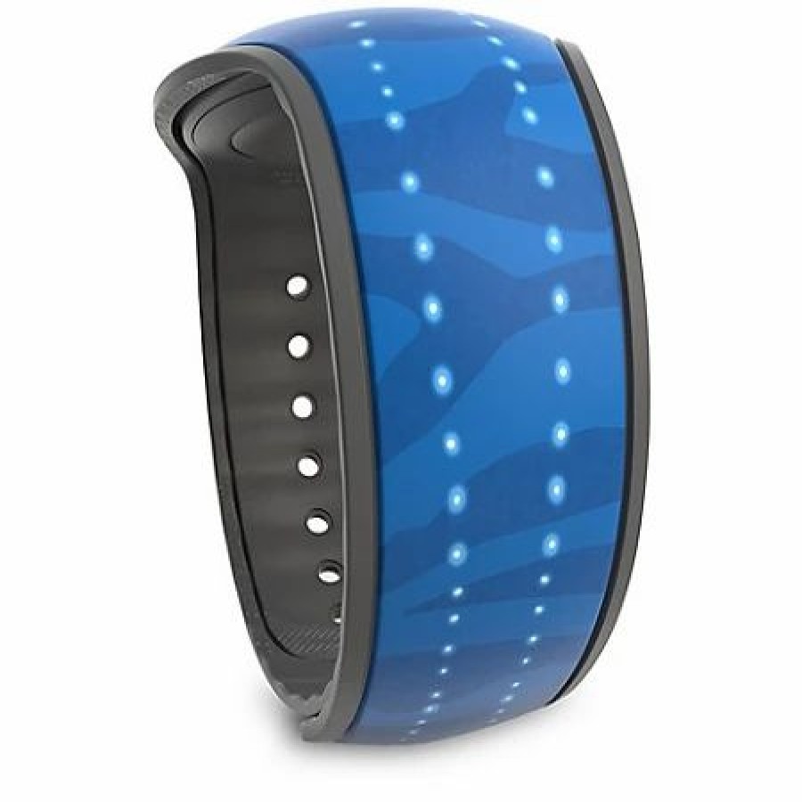 Magic Bands * | New Disney Magic Band 2 Pandora The World Of Avatar Na'Vi Blue