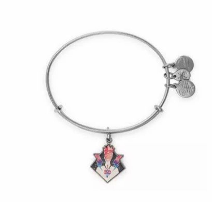 Alex And Ani * | Budget Disney Alex & Ani Bracelet Evil Queen Bangle